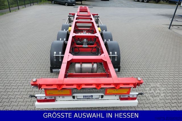Wissellaadbak oplegger KÄSSBOHRER SHG-L 45ft HC Leergewicht 3.9t BPW ¤289.-mtl.