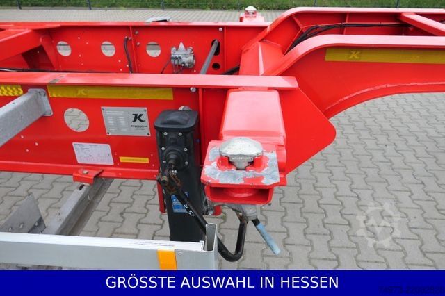 Wissellaadbak oplegger KÄSSBOHRER SHG-L 45ft HC Leergewicht 3.9t BPW ¤289.-mtl.