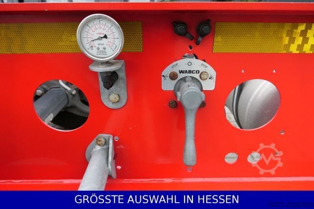 Wissellaadbak oplegger KÄSSBOHRER SHG-L 45ft HC Leergewicht 3.9t BPW ¤289.-mtl.