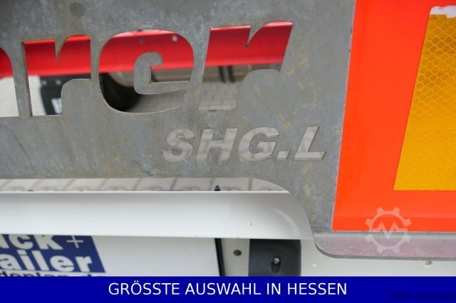 Wissellaadbak oplegger KÄSSBOHRER SHG-L 45ft HC Leergewicht 3.9t BPW ¤289.-mtl.