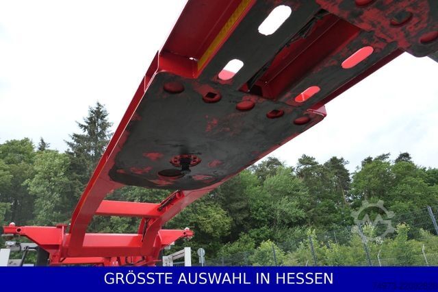 Wissellaadbak oplegger KÄSSBOHRER SHG-L 45ft HC Leergewicht 3.9t BPW ¤289.-mtl.