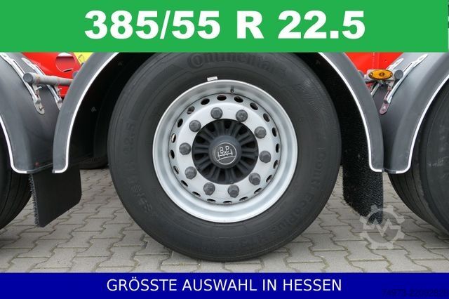 Wissellaadbak oplegger KÄSSBOHRER SHG-L 45ft HC Leergewicht 3.9t BPW ¤289.-mtl.