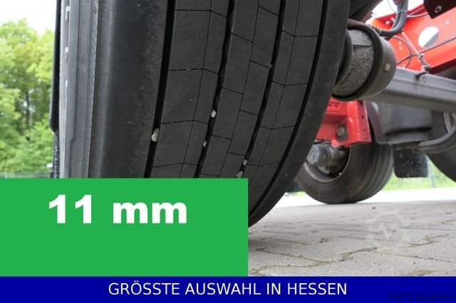 Wissellaadbak oplegger KÄSSBOHRER SHG-L 45ft HC Leergewicht 3.9t BPW ¤289.-mtl.