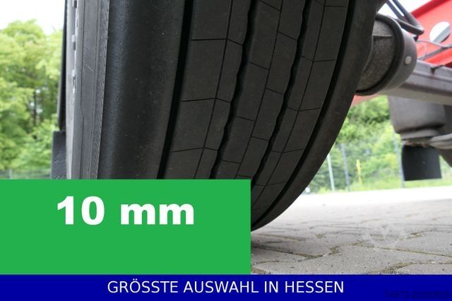 Wissellaadbak oplegger KÄSSBOHRER SHG-L 45ft HC Leergewicht 3.9t BPW ¤289.-mtl.