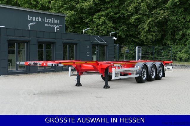 Opleggerchassis KÄSSBOHRER SHG-L 45ft HC Leergewicht 3.9t BPW ¤289.-mtl.