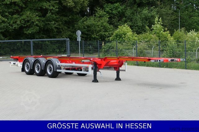 Opleggerchassis KÄSSBOHRER SHG-L 45ft HC Leergewicht 3.9t BPW ¤289.-mtl.