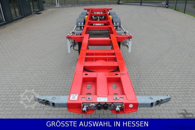 Opleggerchassis KÄSSBOHRER SHG-L 45ft HC Leergewicht 3.9t BPW ¤289.-mtl.