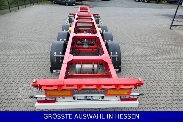 Opleggerchassis KÄSSBOHRER SHG-L 45ft HC Leergewicht 3.9t BPW ¤289.-mtl.