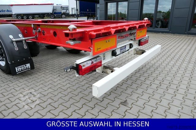Opleggerchassis KÄSSBOHRER SHG-L 45ft HC Leergewicht 3.9t BPW ¤289.-mtl.