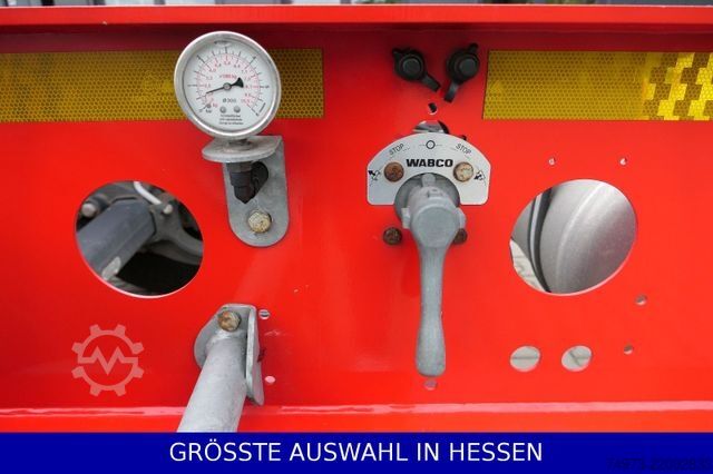 Opleggerchassis KÄSSBOHRER SHG-L 45ft HC Leergewicht 3.9t BPW ¤289.-mtl.