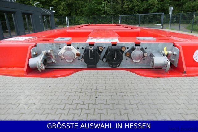 Opleggerchassis KÄSSBOHRER SHG-L 45ft HC Leergewicht 3.9t BPW ¤289.-mtl.