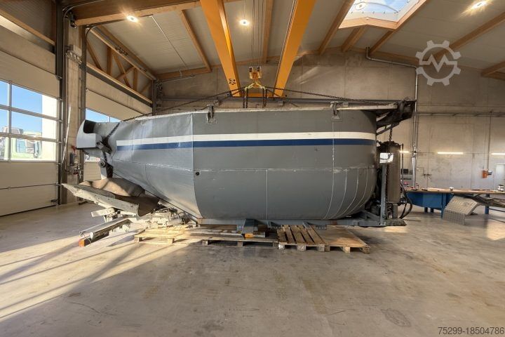 Veículo comercial Isoliertaufbau / Deckel / Swiss-Vehicle