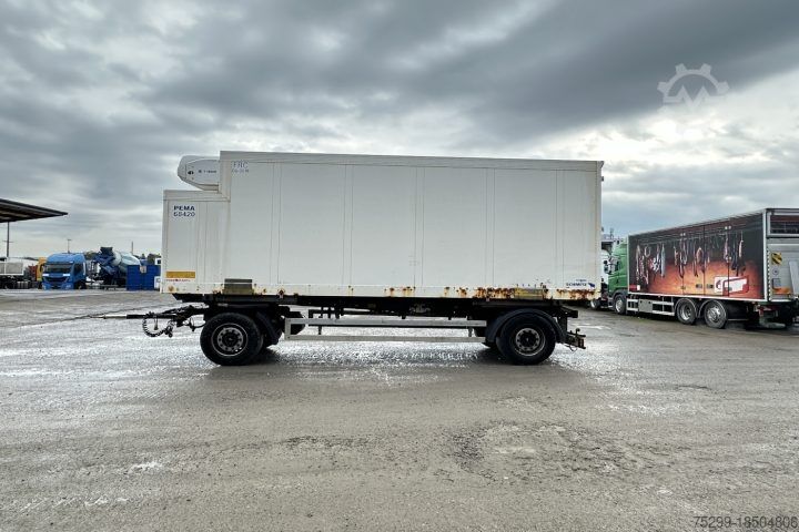 Remolque Schmitz Cargobull AWF 18 BDF / TKK