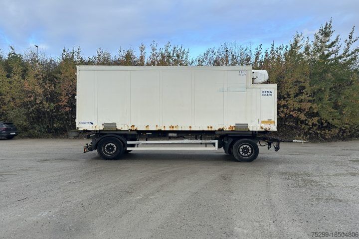 Remolque Schmitz Cargobull AWF 18 BDF / TKK
