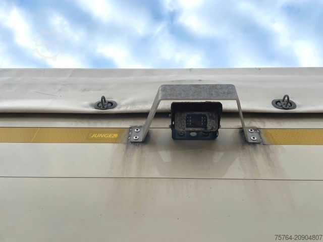 Ponyvával szerelt furgon MERCEDES-BENZ 818 Atego/6,10m Pritsche/Schiebplane/MBB LBW