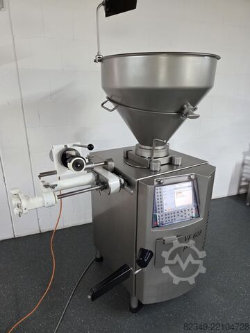 Machine de transformation de la viande Vakuum-Wurstfüller Handtmann VF-608Plus