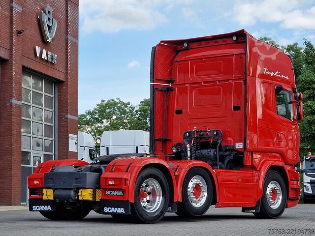 MTS standard Scania R450 Topline 6x2/4 - PTO/Hydraulic - Retarder -...