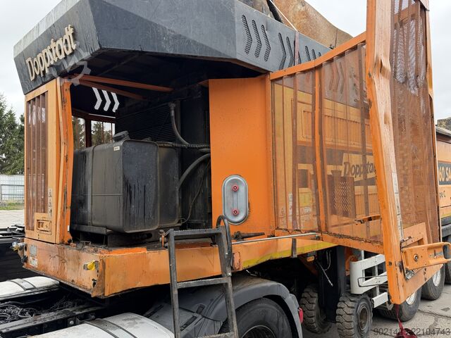 Tek şaftlı kırıcı Doppstadt DW 3060 SA