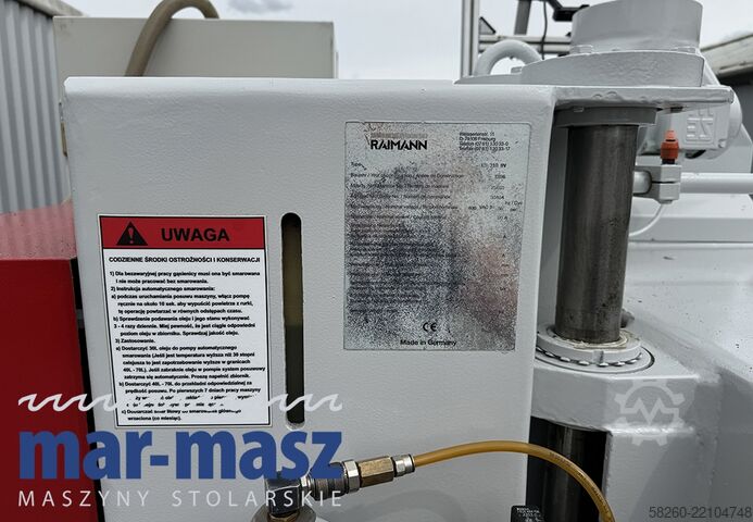 çoklu bıçaklı testere RAIMANN KS 310 BV