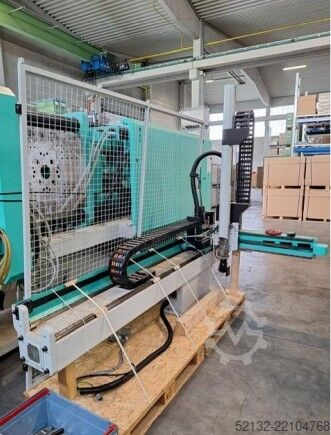 Machine de moulage par injection Arburg 820s