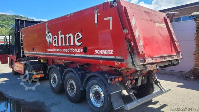 Pianale mobile Schmitz SKI 24 27 m³ Alu Thermo Mulde Liftachse