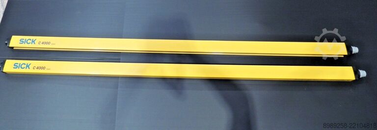 Barrière immatérielle de sécurité SICK C40S-1301AA030 + C40E-1301BH030