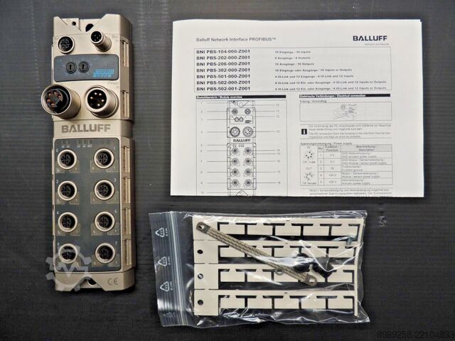 Kontrol ünitesi BALLUFF BNIPBS-302-000-Z001