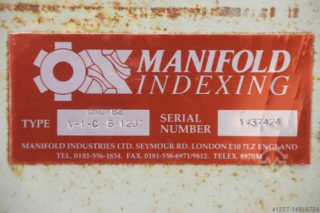 Nokkenversnelling Manifold V-1-C 5 120