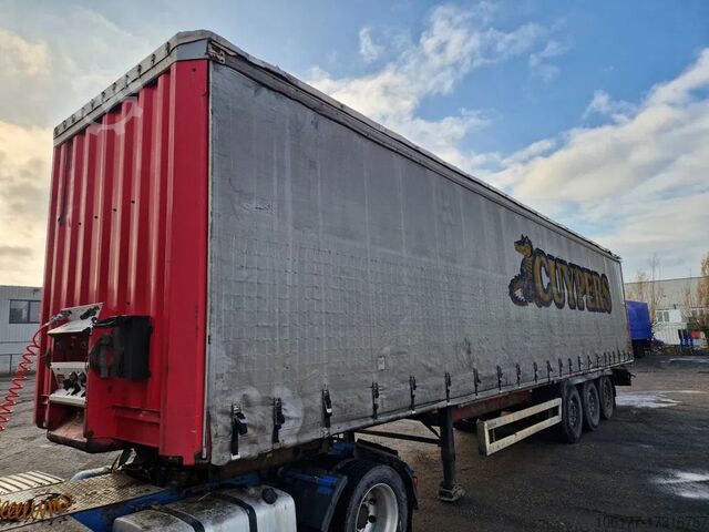 Przesuwne plandeki Krone SD 27 / HUBDACH / TOIT LEVANT / HEFDAK / COIL /...