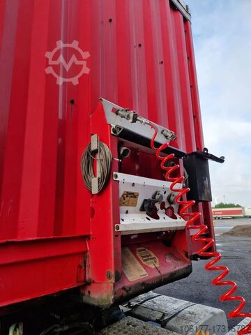 Przesuwne plandeki Krone SD 27 / HUBDACH / TOIT LEVANT / HEFDAK / COIL /...