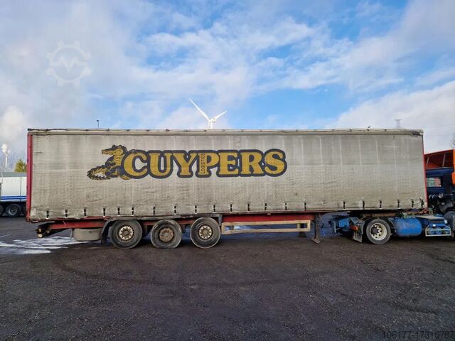 Schuifzeilen Krone SD 27 / HUBDACH / TOIT LEVANT / HEFDAK / COIL /...