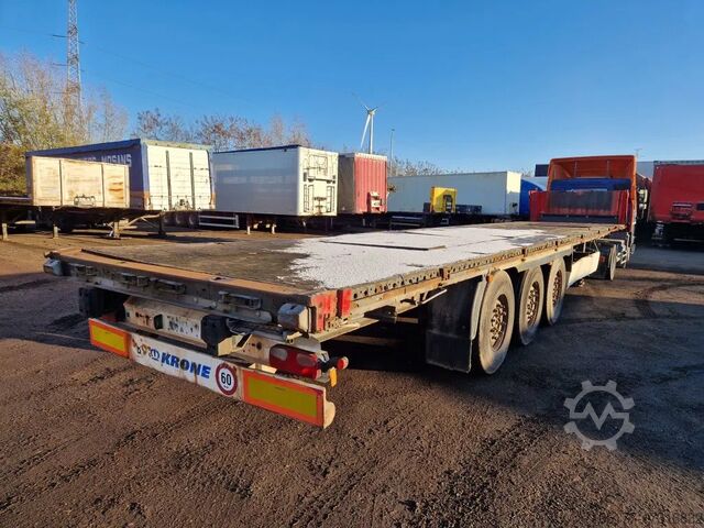 Laadplatform Krone SD 27 / / COIL / COILMULDE / FOSSE Á BOBINE