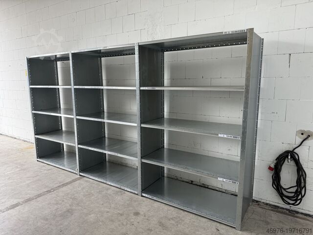 2.000 x 610 mm / 5 niveaus / 3,96 strekkende meter. Dexion HI280 Fachbodenregal Fachbodenregale Regal
