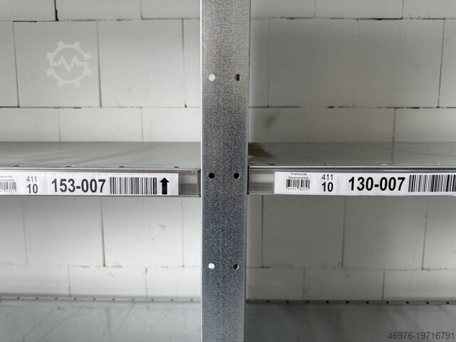 2.000 x 610 mm / 5 niveauer / 3,96 lbm. Dexion HI280 Fachbodenregal Fachbodenregale Regal