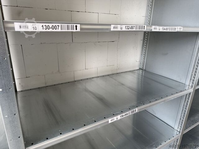 2.000 x 610 mm / 5 niveauer / 3,96 lbm. Dexion HI280 Fachbodenregal Fachbodenregale Regal