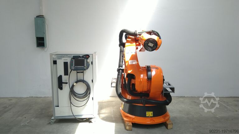 Industrirobot KUKA KR 200 KRC2 ED05 REFURBISHED 2006 MODEL