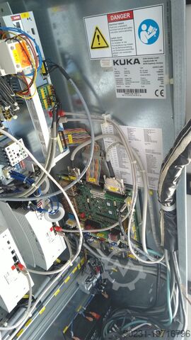 Industrirobot KUKA KR 200 KRC2 ED05 REFURBISHED 2006 MODEL