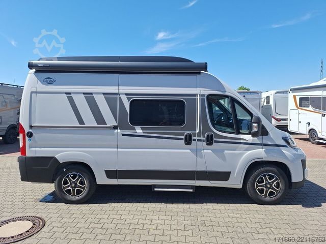 Camper van CARADO pro CV 540 Aufstelldach