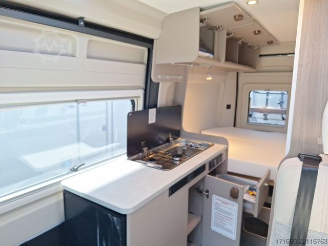 Camper van CARADO pro CV 540 Aufstelldach