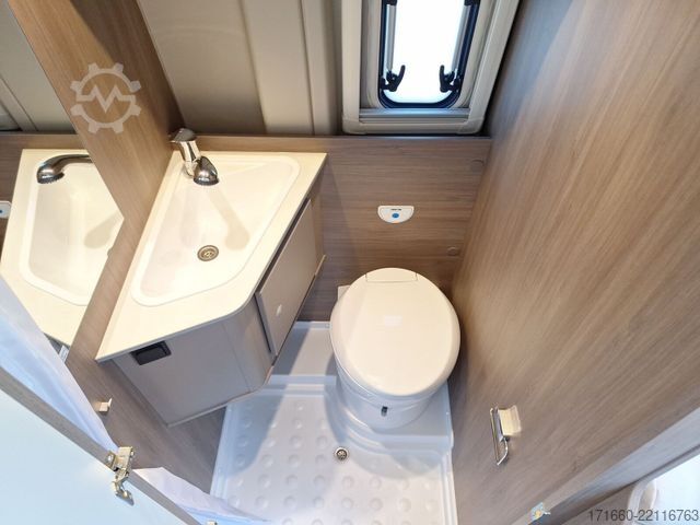 Camper van CARADO pro CV 540 Aufstelldach