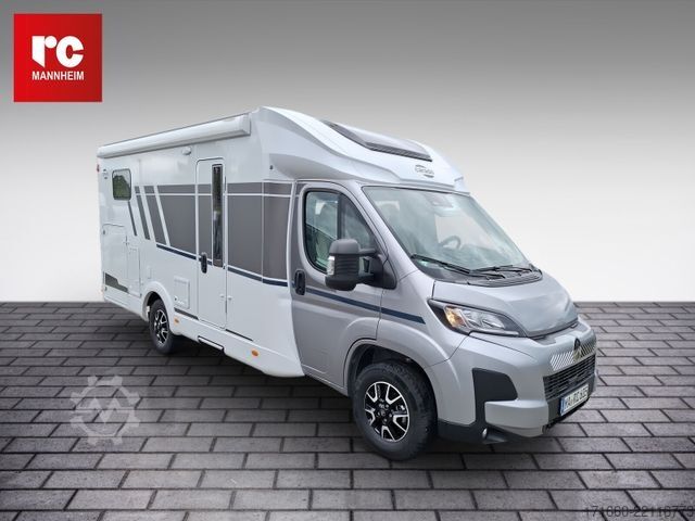 Half-integraal camper CARADO T 328 Hubbett