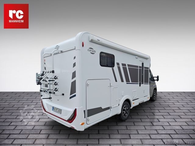 Half-integraal camper CARADO T 328 Hubbett