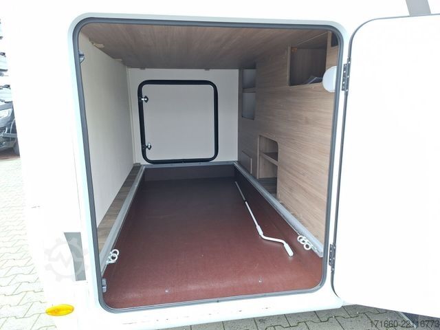 Half-integraal camper CARADO T 328 Hubbett
