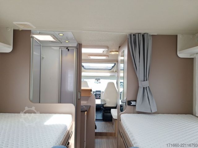 Half-integraal camper ETRUSCO T 7400 SB