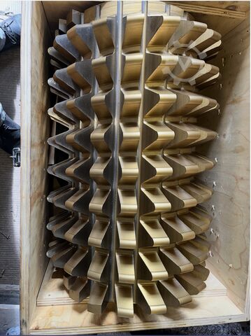 Fraise pour engrenages, fraise modulaire, outil de taillage (fraise-mère) Fette Gear Cutter Modulfräser Wälzfräser