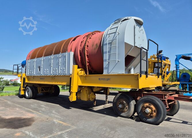 Impianto di miscelazione dell'asfalto Kalottikone Hot Mix 30