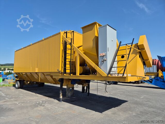 Impianto di miscelazione dell'asfalto Kalottikone Hot Mix 30