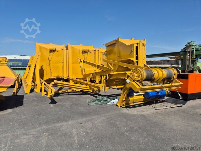 Impianto di miscelazione dell'asfalto Kalottikone Hot Mix 30