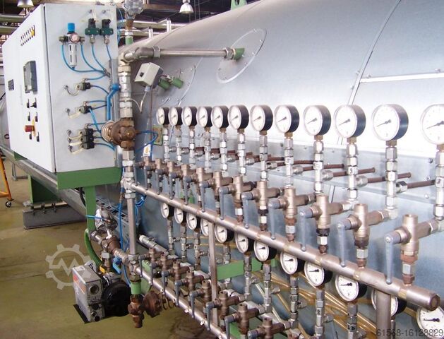 Kauçuk işleme makinesi AUTOKLAV SCHOLZ internal D=1650 mm, L=9,5 m