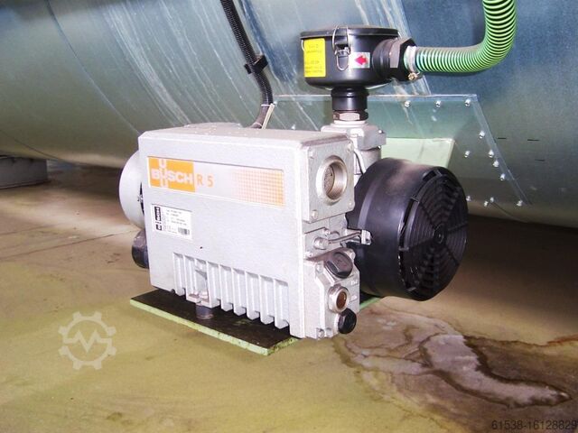 Kauçuk işleme makinesi AUTOKLAV SCHOLZ internal D=1650 mm, L=9,5 m